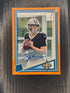 Panini 2025 Donruss Rated Rookie Tyler Shough Saints #304 Autograph