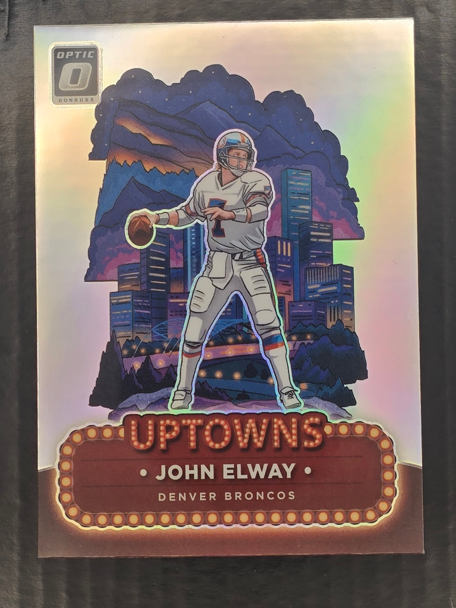 2024 Panini Donruss Optic Uptown John Elway