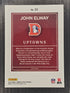 2024 Panini Donruss Optic Uptown John Elway
