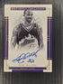 2016-17 Panini National Treasures Karl Malone Signatures autographed card /10