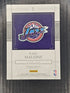 2016-17 Panini National Treasures Karl Malone Signatures autographed card /10