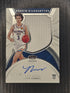 Josh Giddey 112 2021-22 Panini Crown Royale Basketball Rookie Patch Auto /199
