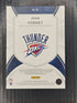 Josh Giddey 112 2021-22 Panini Crown Royale Basketball Rookie Patch Auto /199