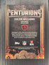 2025 Topps Finest Caleb Williams Centurions Bears Case Hit #C-4