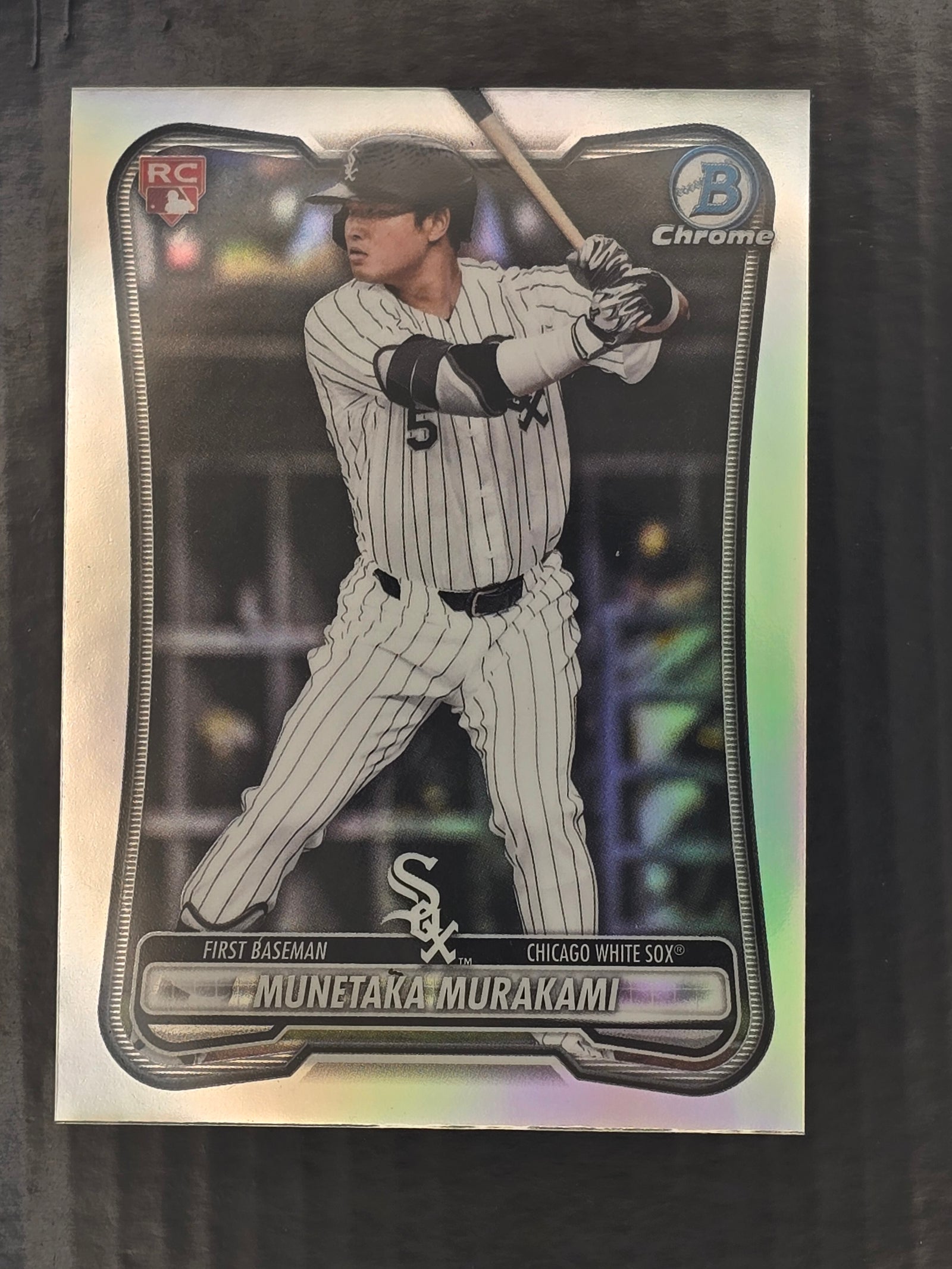 2026 Topps Bowman Chrome #9 Munetaka Murakami Red RC Rookie