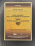 2024 Topps Gilded Collection - Gold Framed HOF Auto Wade Boggs #HAFA-WB /75