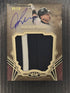 2019 Topps Tier One #APP-AR Alex Rodriguez Autographed Prodigious Patches #/10