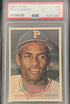 1957 Topps #76 Roberto Clemente rookie card PSA 5