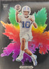 2024 Panini Prizm Draft Picks Black Color Blast Drake Maye #CB-4 RC