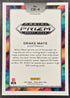 2024 Panini Prizm Draft Picks Black Color Blast Drake Maye #CB-4 RC