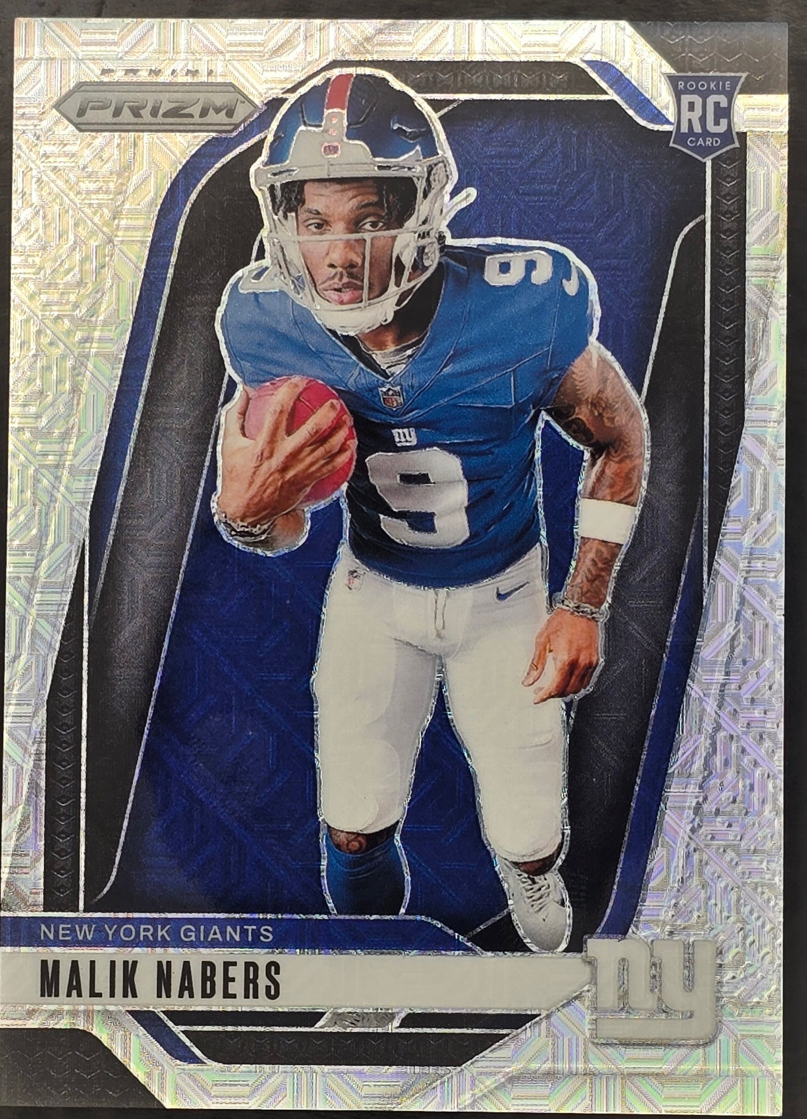 2024 Panini Prizm  Nabers #28 Mojo Prizm /25