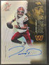 2025 Topps Signature Class Jayden Daniels #57 Veteran Chrome Auto