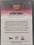 2025 Topps Signature Class Jayden Daniels #57 Veteran Chrome Auto