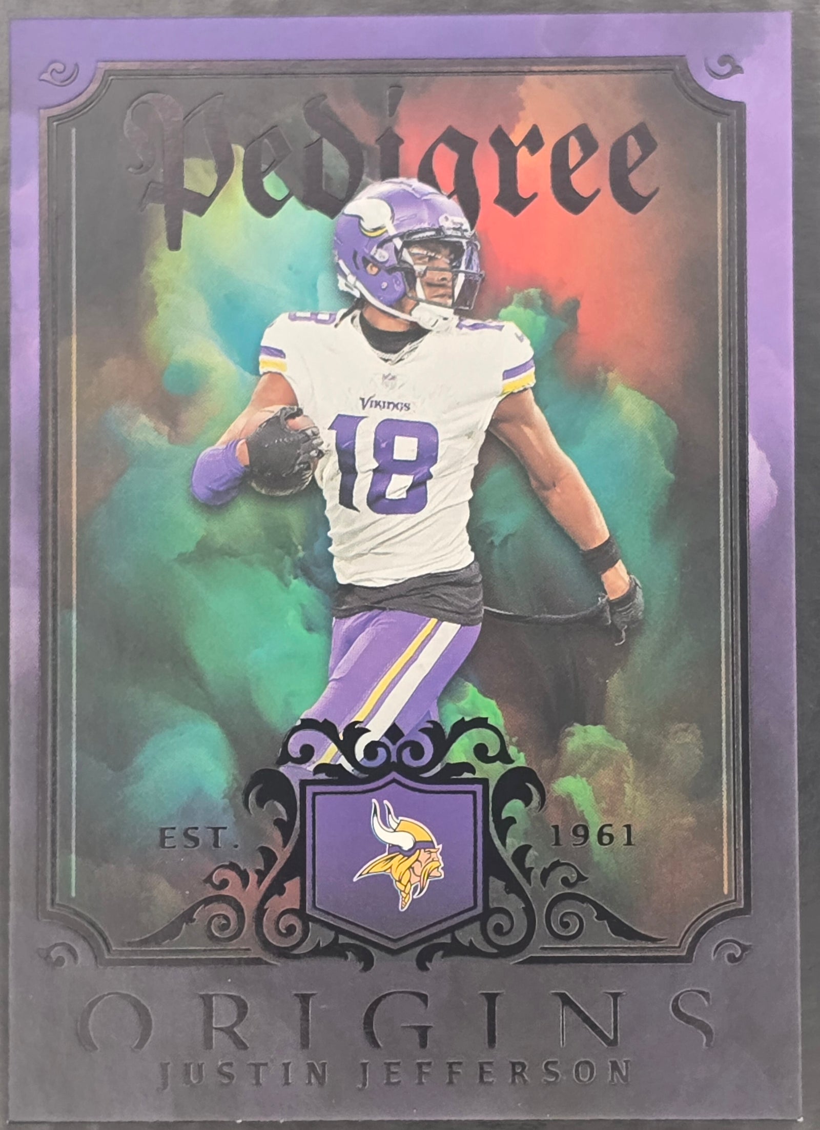 2023 Panini Origins Pedigree Justin Jefferson #PED-20