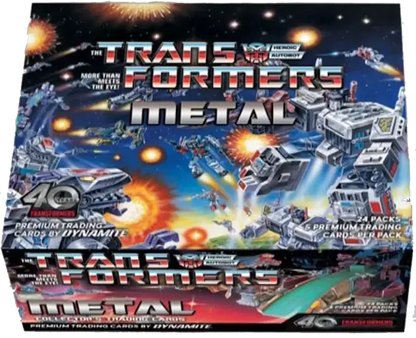 Dynamite Transformers 40th Anniversary Metal Hobby Box