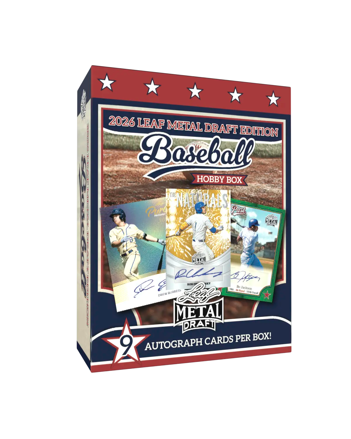 2026 Leaf Metal Draft Baseball Hobby Box