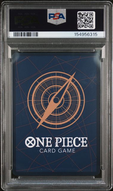 2026 ONE PIECE OP14 EB04 #096 GROUND DEATH ALT ART PSA 10