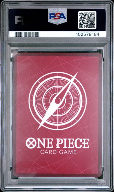 2026 ONE PIECE ST29 EGGHEAD #001 MONKEY D. LUFFY BLACK & WHITE ALT ART PSA 10