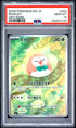 2026 POKEMON ROWLET JAPANESE #082 ART RARE PSA 10