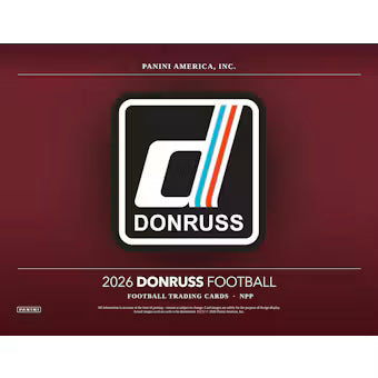 2026 Panini Donruss Football Mega Box