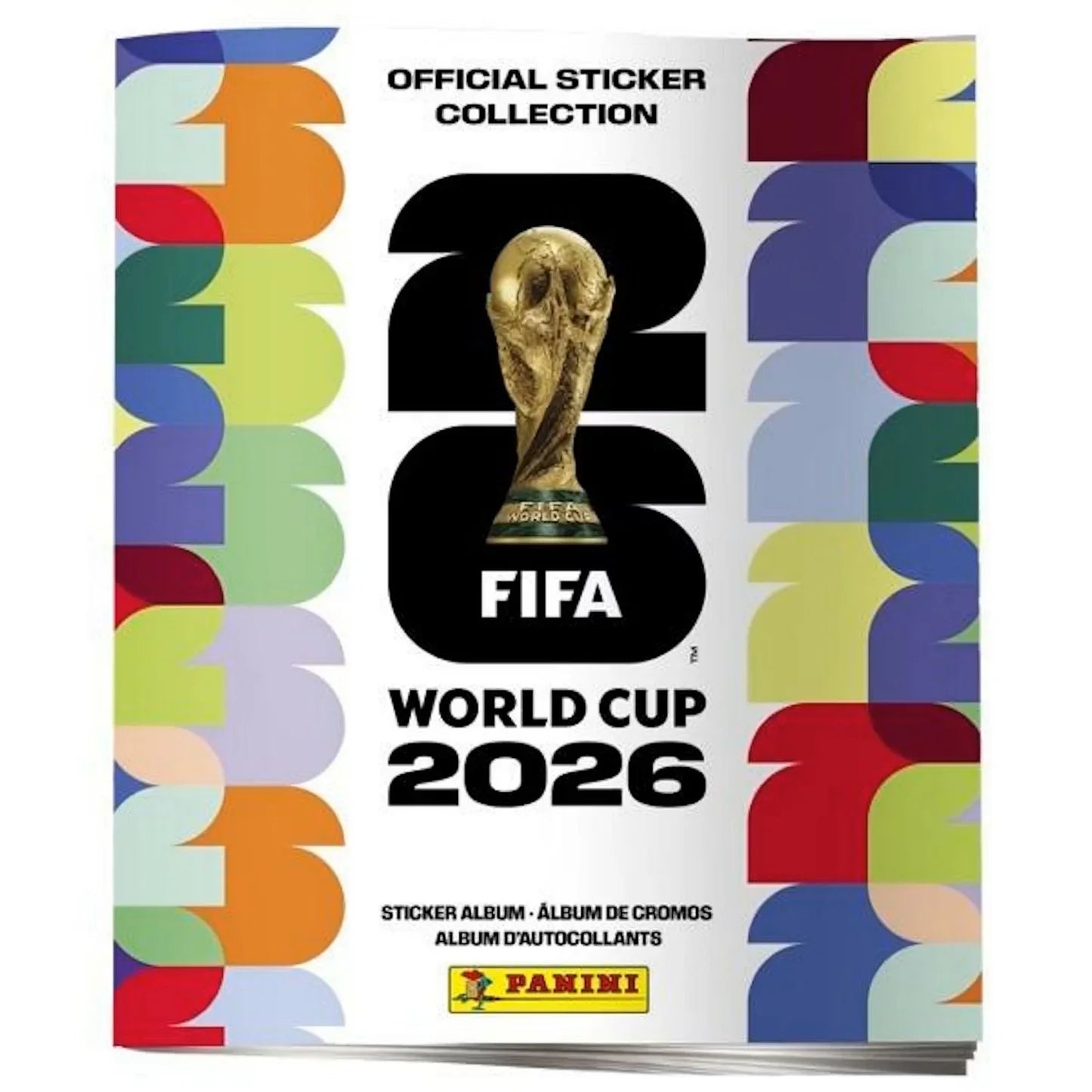 2026 World Cup Soccer Sticker Album
