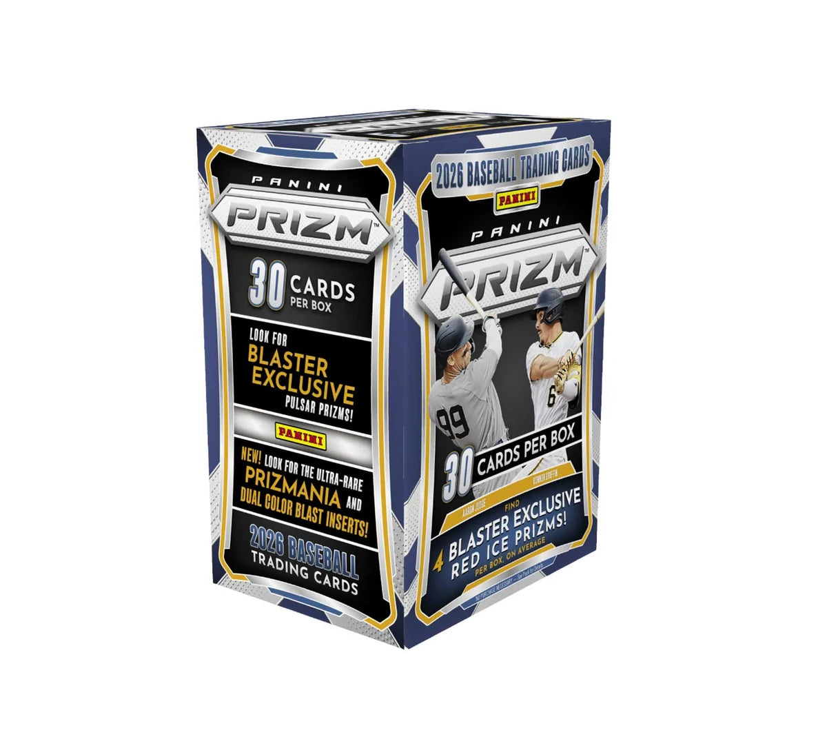 2026 Panini Prizm Baseball Blaster Box
