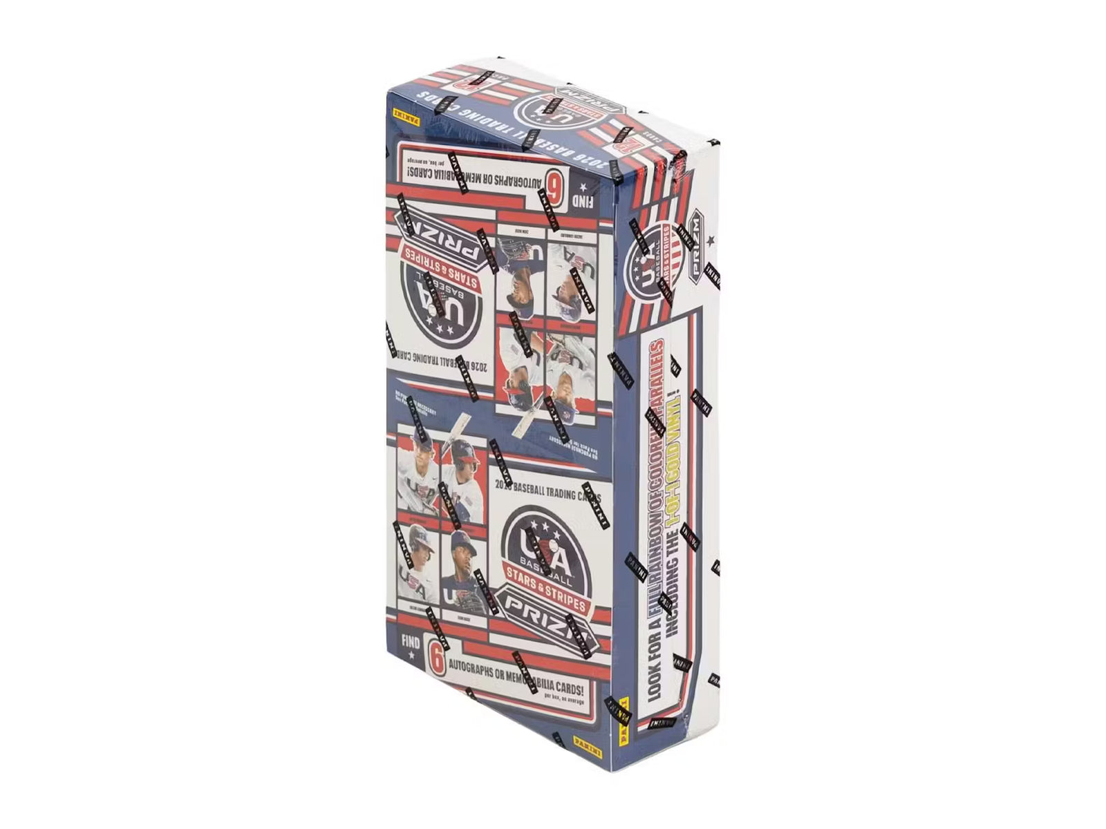 2026 Panini USA Stars & Stripes Prizm Baseball