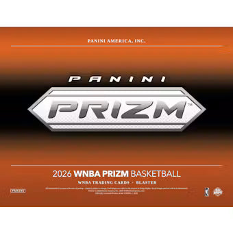 2026 Panini WNBA Prizm Blaster Box