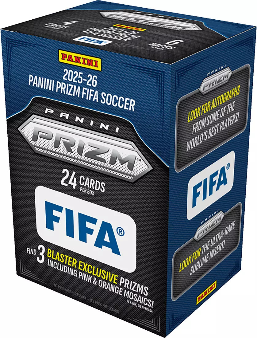 2026 Panini World Cup Prizm Soccer Blaster Box