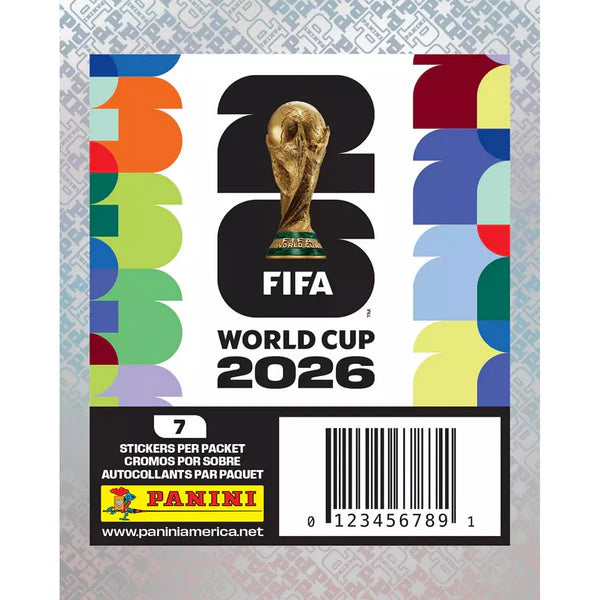 2026 World Cup Soccer Sticker Pack
