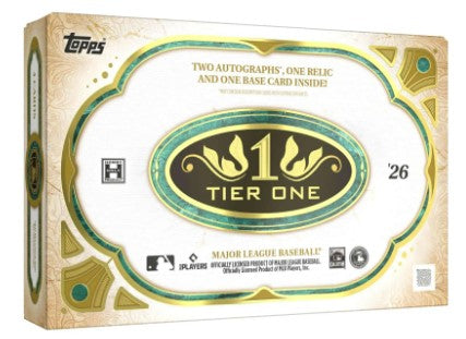 2026 Topps Tier One Baseball Hobby Box