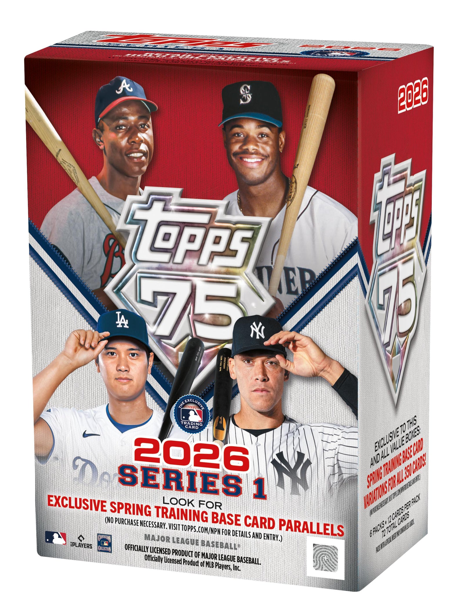 2026 Topps Baseball Series 1 Blaster Box