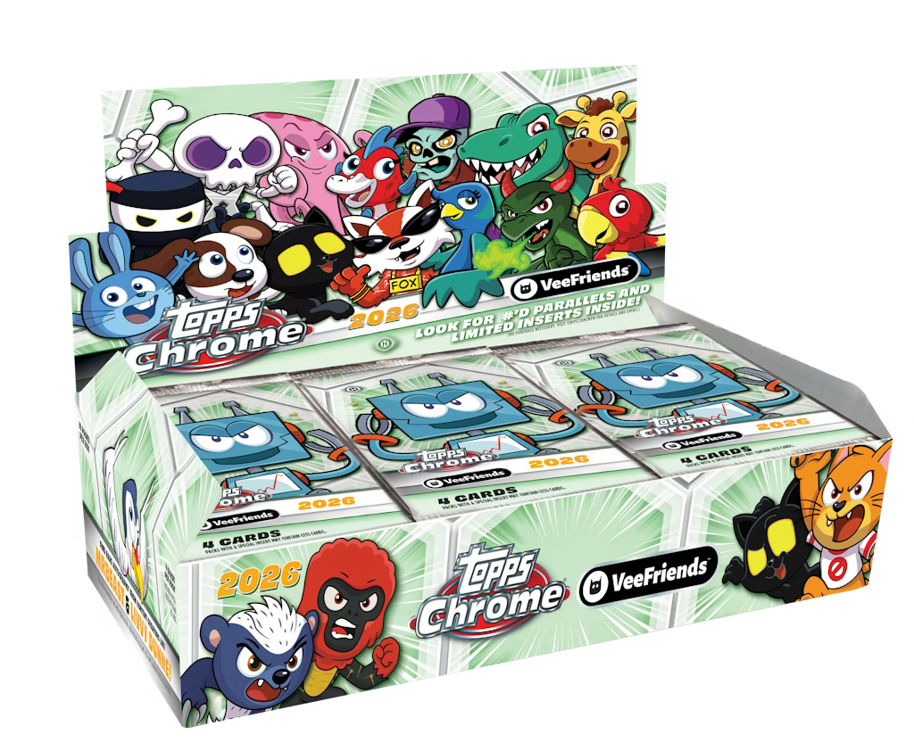 2026 Topps Chrome VeeFriends Hobby Box