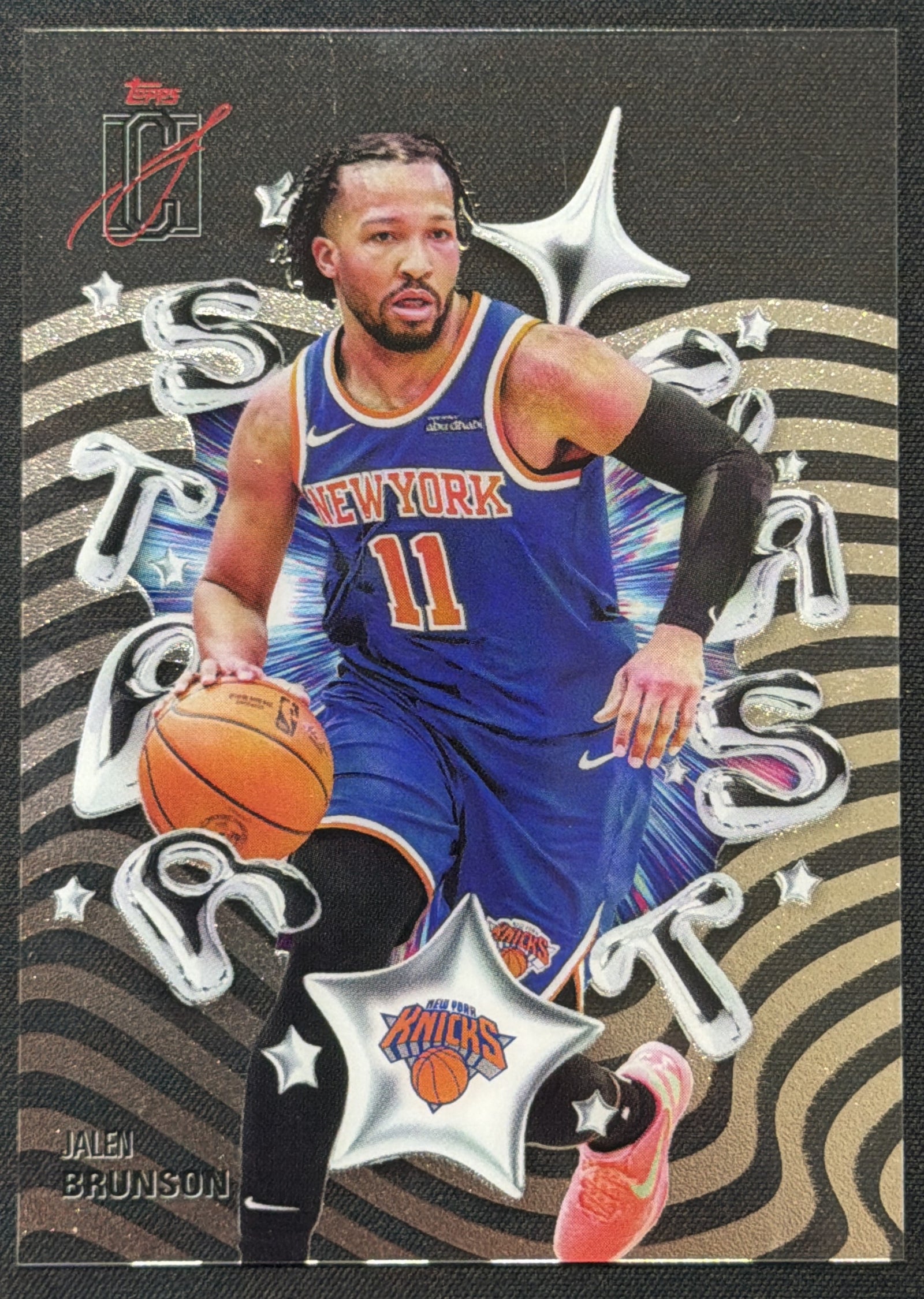 2026 Topps Signature Class Jalen Brunson Star Cast SSP
