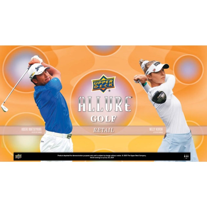 2026 Upper Deck Allure Golf Blaster Box