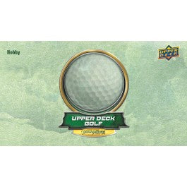2026 Upper Deck Golf Hobby Box PREORDER (Pricing In Store Only) PREORDER