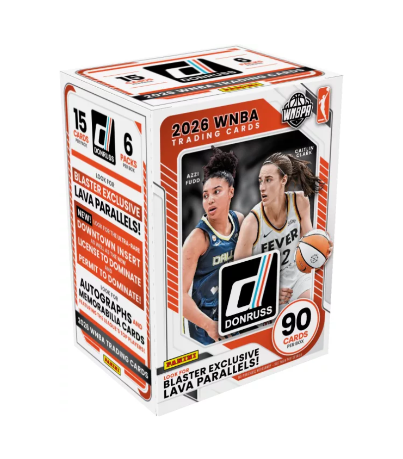 2026 Panini Donruss WNBA Basketball Blaster Box