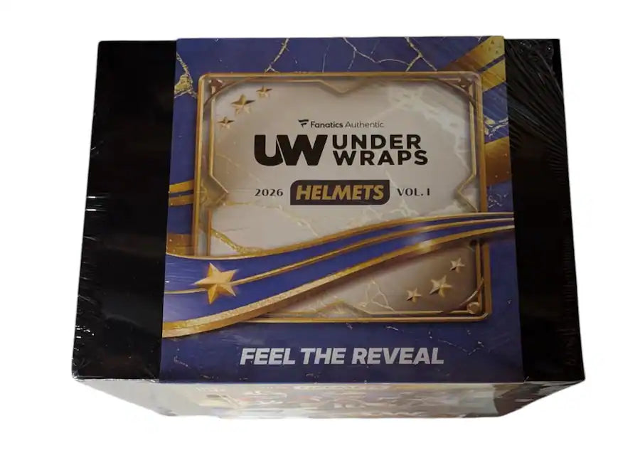 2026 Fanatics Under Wraps NFL Replica Helmet Vol. I