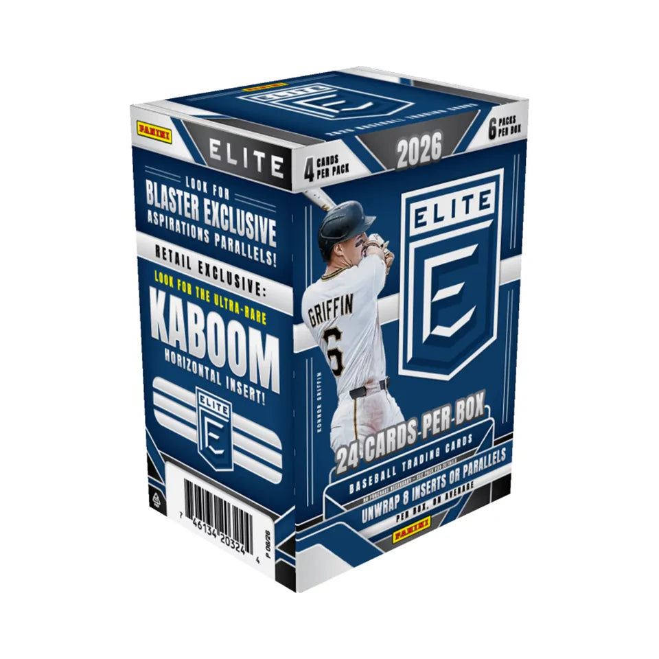 2026 Donruss Elite MLB Baseball Blaster Box