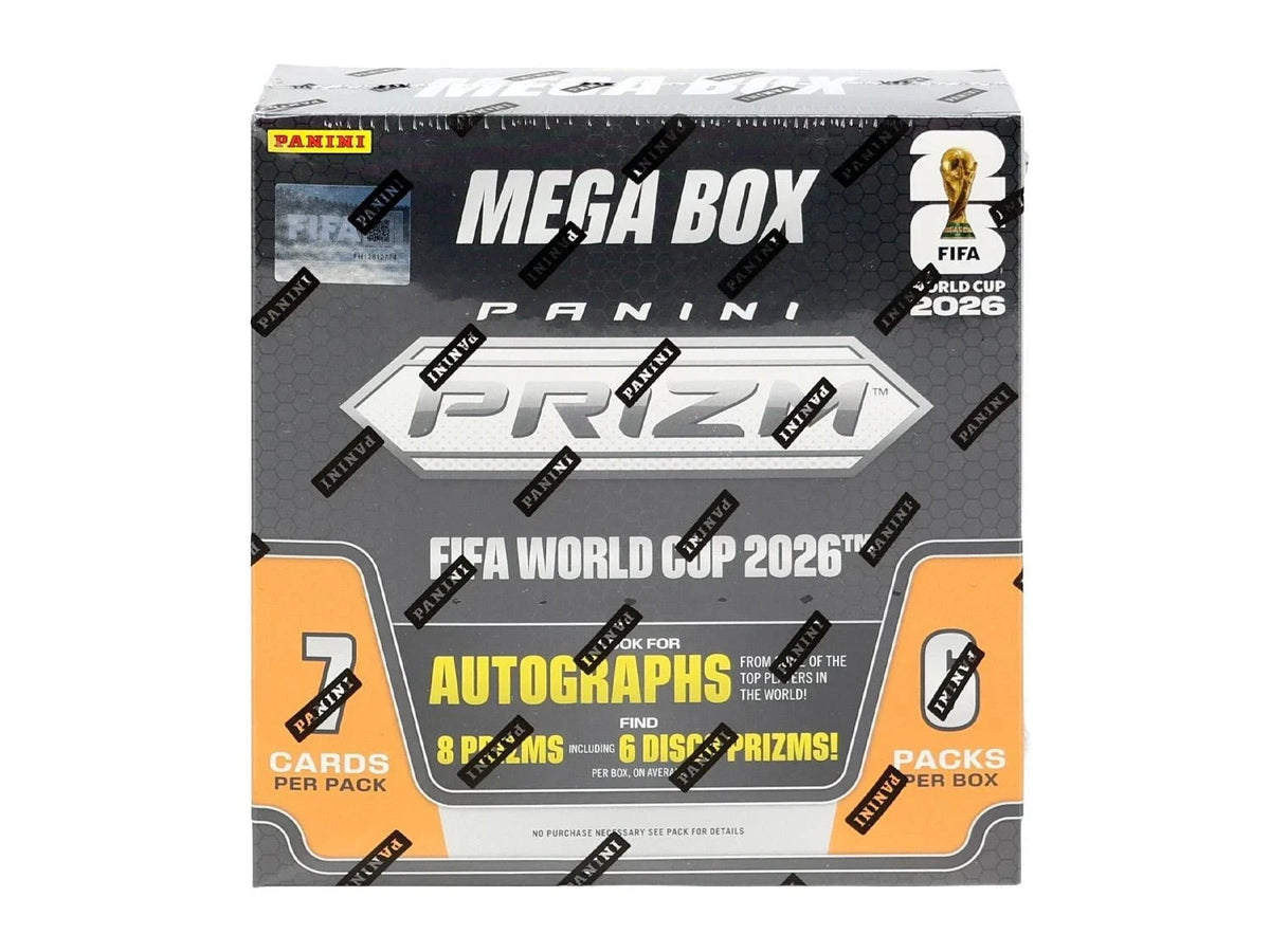 2026 Panini World Cup Prizm Soccer Mega Box - 20 Box Case