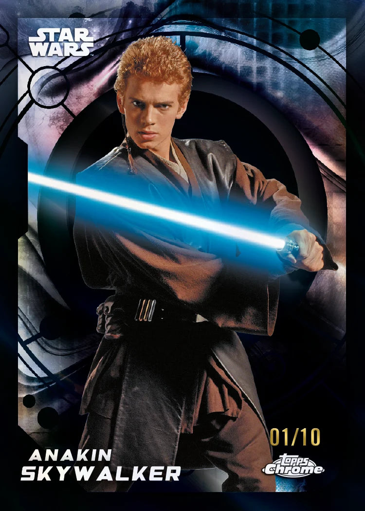 2026 Star Wars Chrome Hobby Box