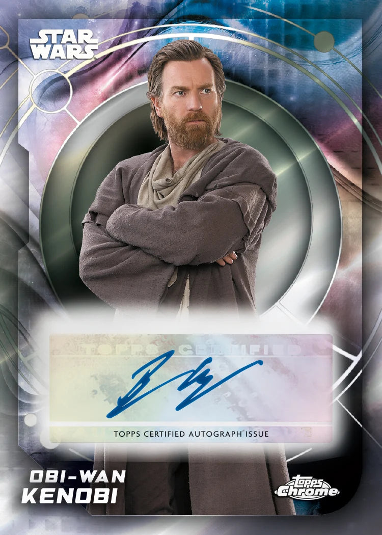 2026 Star Wars Chrome Hobby Box