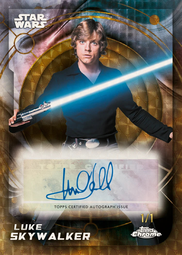 2026 Star Wars Chrome Hobby Box
