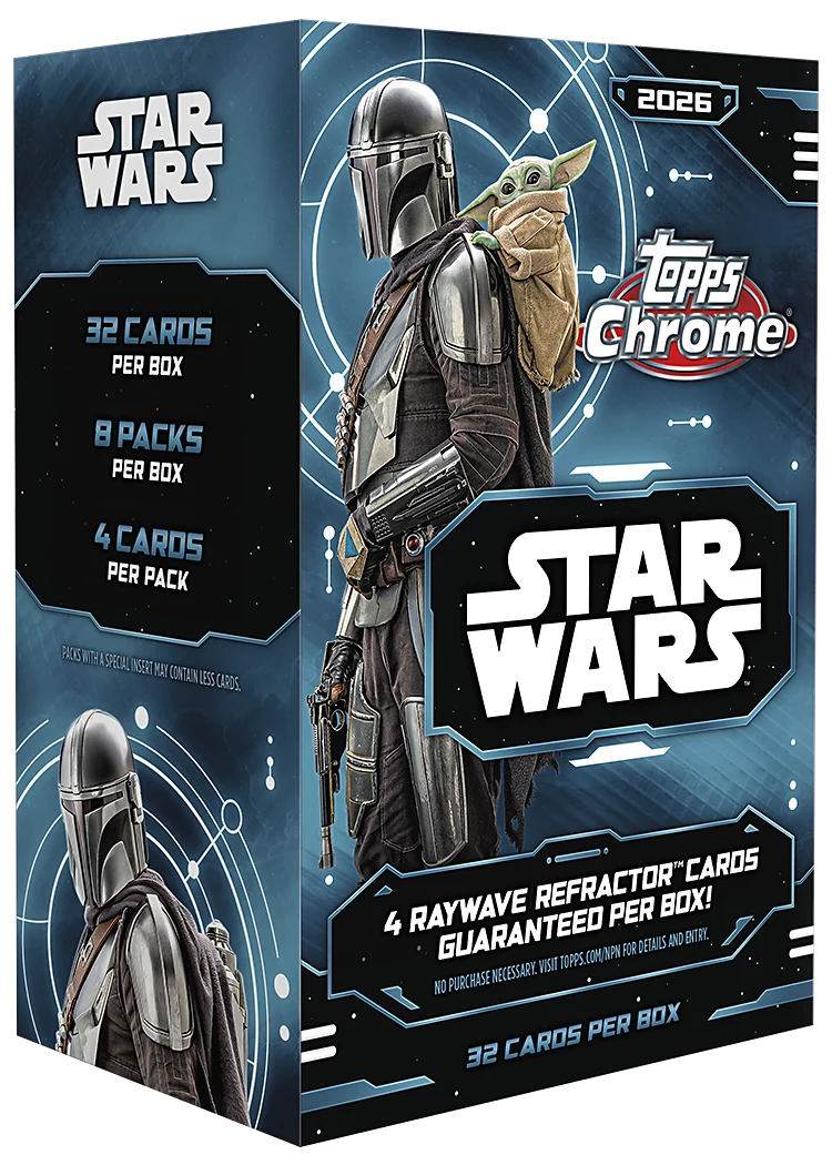 2026 Star Wars Chrome Value Box