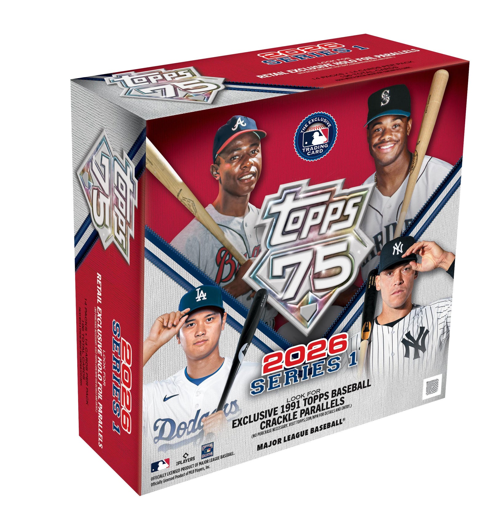2026 Topps Baseball Series 1 Mega Box