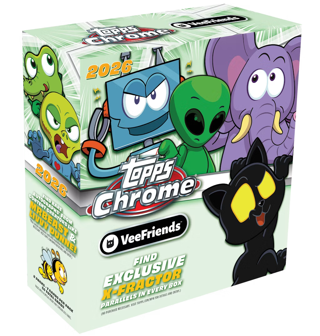 2026 Topps Chrome VeeFriends Mega Box