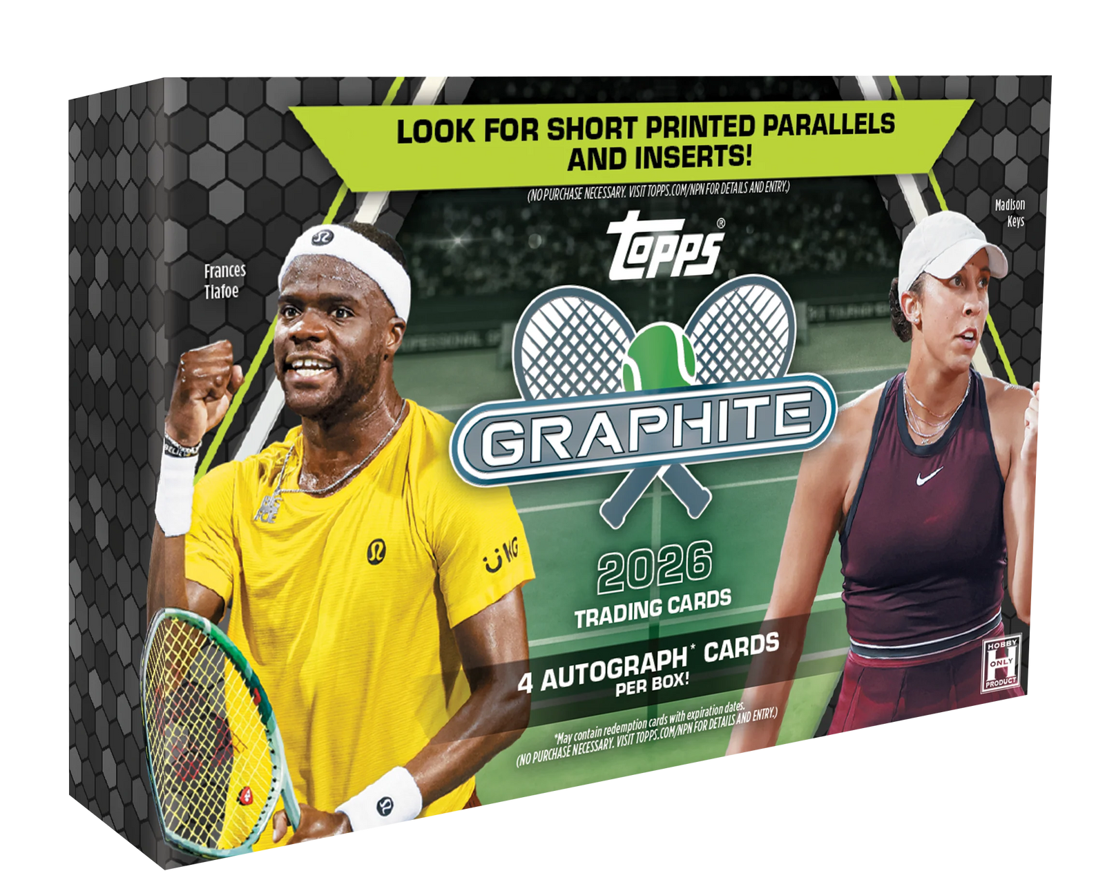 2026 Topps Graphite Tennis Hobby Box