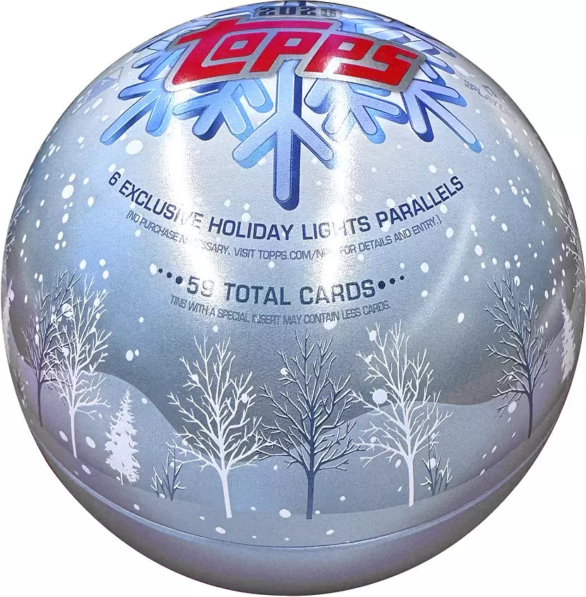 2026 Topps Holiday Baseball Tin