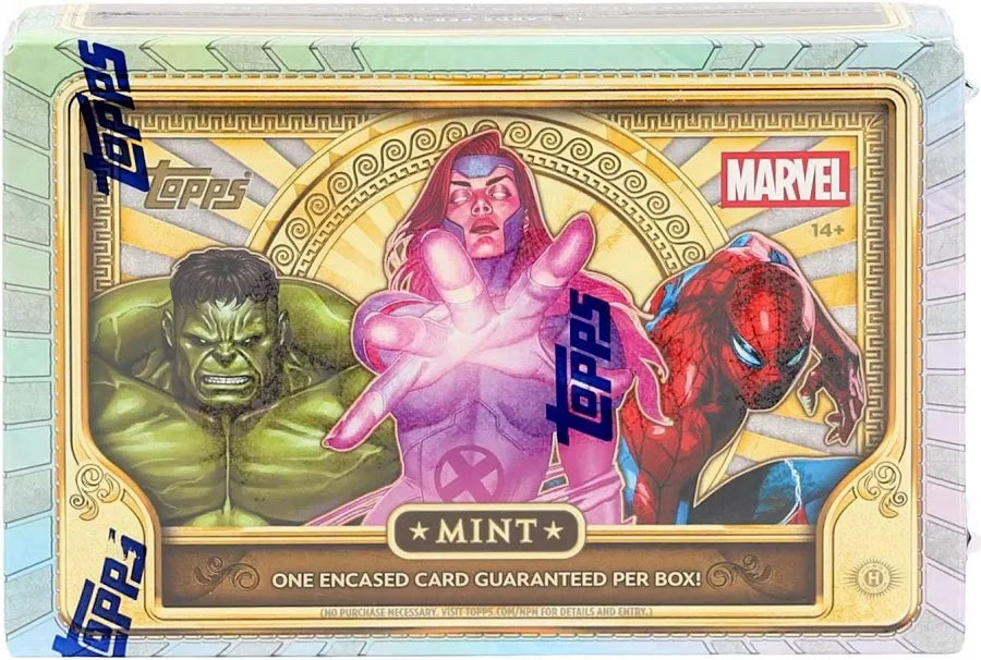 2026 Topps Mint Marvel Hobby Box