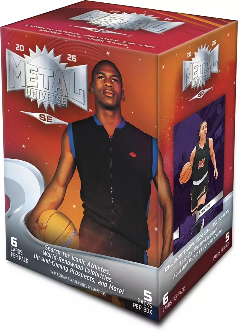 2026 Upper Deck Metal Universe SE Blaster Box